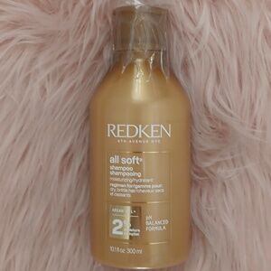 Brand New REDKEN ALL SOFT MOISTURIZING SHAMPOO